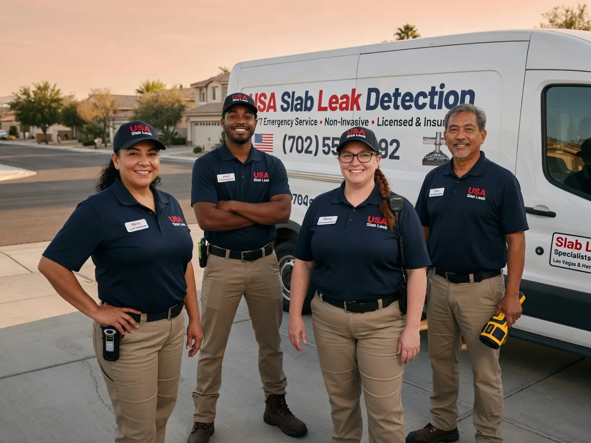 Slab Leak Repair company in Linch, WY